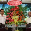 Le président du FPV formule ses vœux de Noël aux catholiques à An Giang