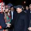Le Premier ministre Nguyên Xuân Phuc visite l’espace culturel et touristique de Hà Giang