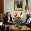 Vietnam-Algérie : volonté commune de renforcer la coopération dans l’agriculture et la pêche