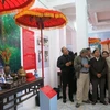 Exposition de photos et d’objets sur le mariage traditionnel de Huê