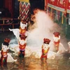 L'art des marionnettes sur l’eau du Vietnam séduisent les Français