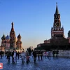 Kremlin de Moscou, lieu historique impressionnant 