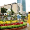 Hô Chi Minh-Ville : la rue des fleurs Nguyen Hue célèbre le Nouvel An lunaire