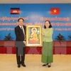 Une délégation du ministère cambodgien des Cultes et des Religions à Can Tho