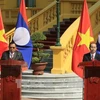 Clôture de l’Année de solidarité et d’amitié Vietnam - Laos, Laos - Vietnam 2017