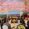 Lâm Dông rencontre des diplomates à l’occasion des floralies de Dà Lat