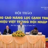 Amélioration de la compétitivité des marques vietnamiennes pour l’intégration internationale