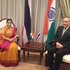 La Thaïlande et l’Inde dynamisent leurs relations bilatérales