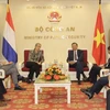 Le Vietnam et les Pays-Bas coopèrent dans la lutte contre la criminalité