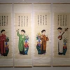 S-River présente son exposition sur les estampes populaires de Hàng Trông