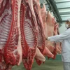 Importation de près de 6.600 tonnes de viande porcine en 2017
