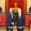 Nguyen Phu Trong appelle à renforcer les relations entre le Vietnam et le Mexique