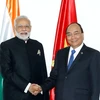 Entretien Nguyen Xuan Phuc-Narendra Modi