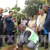 Inauguration du parc de l’amitié Inde-ASEAN à New Delhi