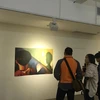 Une exposition d'art révèle la vie des autistes