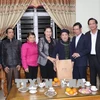 Nguyen Thi Kim Ngan formule ses vœux du Têt à Ha Giang