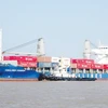 Les navires maritimes assurent 100% du transport par container