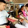 Collecte de sang pour le Têt du Chien