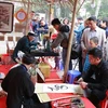 Bientôt la Fête printanière de la calligraphie 2018 à Hanoï