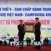 Bilan des activités de l’Association d’amitié Vietnam-Cambodge