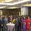 Têt communautaire des Viet Kieu célébré à Pékin (Chine) 