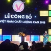 640 entreprises reçoivent le label “Produits vietnamiens de haute qualité”