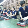 Bond des exportations de chaussures et sandales en janvier 