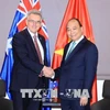 Le Premier ministre Nguyen Xuan Phuc reçoit le président de l’Association d’amitié Australie-Vietnam