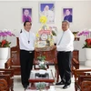 Fête de la Saint Joseph : les autorités de Binh Phuoc félicitent le diocèse de Phu Cuong