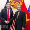 Vietnam-Etats-Unis : renforcement de la coopération entre les deux Croix-rouge