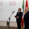 Les 45 ans des liens diplomatiques Vietnam-Italie célébrés à Rome