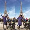 "Paris est juste la première étape de mon parcours"