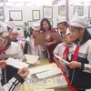 Exposition "Hoàng Sa, Truong Sa du Vietnam - les preuves historiques et juridiques​" à Hoa Binh