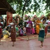 Le Vietnam fête la Boun Pimay du Laos à Genève (Suisse)