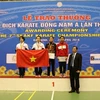 Karaté : le Vietnam termine en tête des 7es Championnats d’Asie du Sud-Est