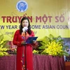 Echange d’amitié à Hanoi en l’honneur du Nouvel An des pays d’Asie 