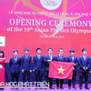 Ouverture des 19es Olympiades de physique d’Asie au Vietnam