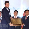 Réception du certificat de l’UNESCO pour l’art du « bai choi »