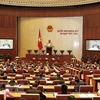 Cérémonie d’ouverture de la 5e session de l’AN de la 14e législature à Hanoï