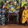 Félicitations au vénérable Thich Phô Tuê à l’occasion du 2562e anniversaire de Bouddha