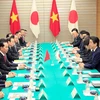 Entretien entre le président vietnamien et le Premier ministre japonais