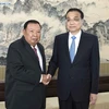 La Chine et le Laos s'accordent pour stimuler leur coopération