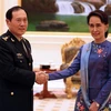 Chine et Myanmar discutent des relations bilatérales