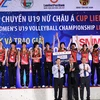 Le Japon remporte le tournoi de volley-ball féminin U19 d'Asie