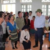 Crues : un vice-président de l’Assemblée nationale se rend à Lai Chau