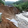 Crues : la Croix-Rouge aux côtés des sinistrés de Lai Chau et Ha Giang