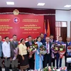 Le Congrès de l’Association des Vietnamiens à Vientiane