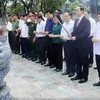 Le 27 juillet : Le président Tran Dai Quang rend visite à Hung Yen 
