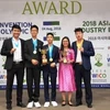 Des élèves vietnamiens remportent de bons résultats aux WICO 2018