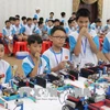 Des élèves de Ho Chi Minh-Ville dominent le concours robotique IYRC Vietnam 2018